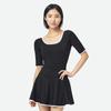 BARREL Women'S Resort Tidy Dress Black (B4Swwws002Blk)