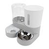 2 In 1 Cat Feed  and Wat  Dispens    Lasting Freshness Large Capacity Automatic Pet Feed  for Cats Dogs