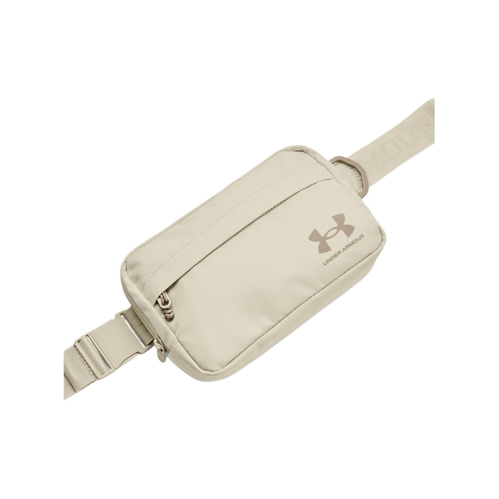 

New Under Armour Polyester Sling Bags One Shoulder Crossbody Fanny Pack Regular Unisex Silt Gray 1378418-273 20.1*5.1*13.0CM