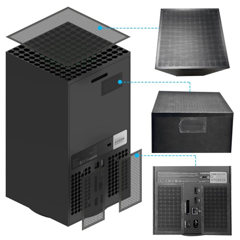 High-Quality PVC Dustproof Cover for Xbox Series X Console