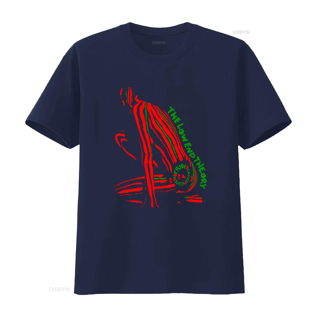 A Tribe Called Quest The Low End Theory Print T Shirt For Birthday Christmas Vintage Washed Casual Stylish