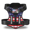 Reflective Tactical Harness for Large Dogs - Explosion-Proof & Adjustable, No-Choke Design