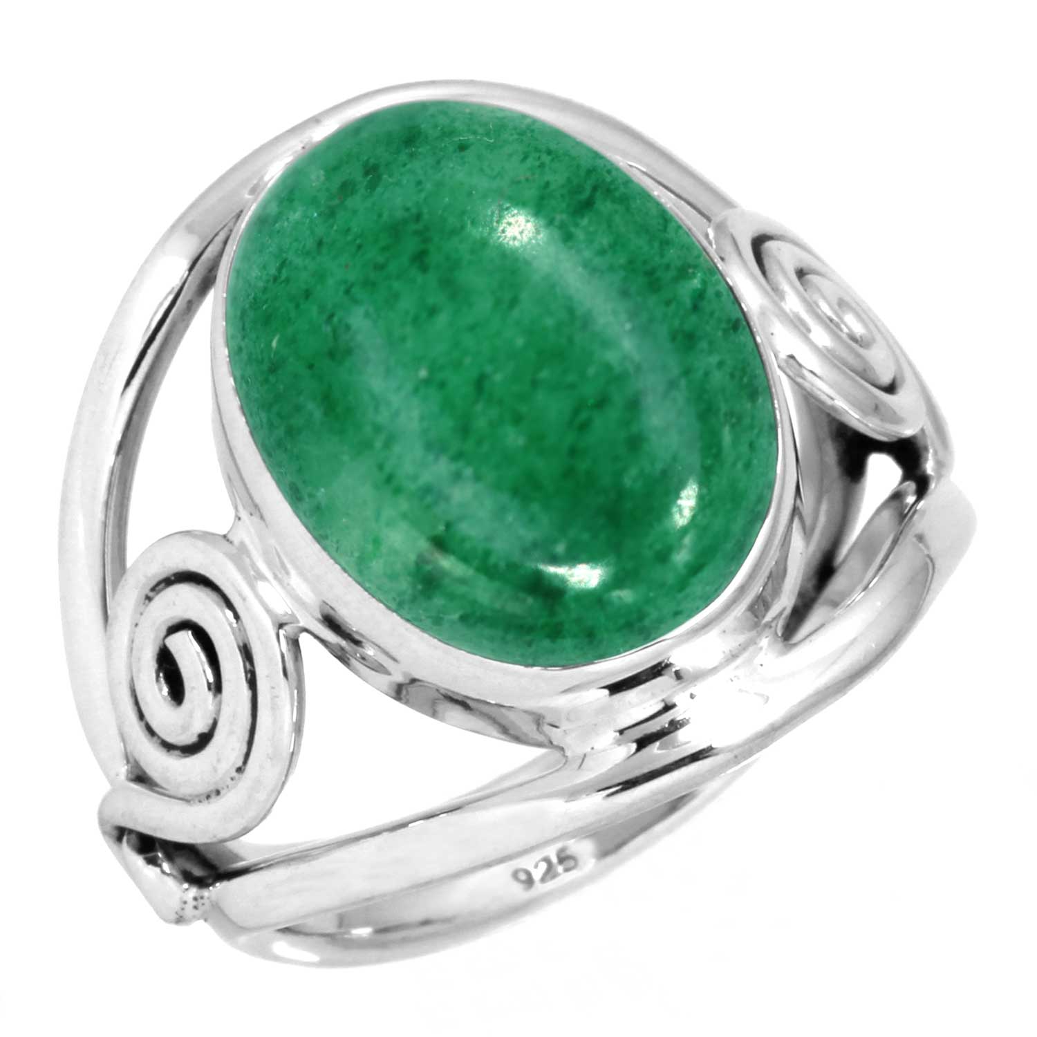 

Кольцо из стерлингового серебра 925 пробы женское с драгоценным камнем ручной работы подарок на годовщину яшма кровь дракона гранат в известняке киви-кварц солитер 13