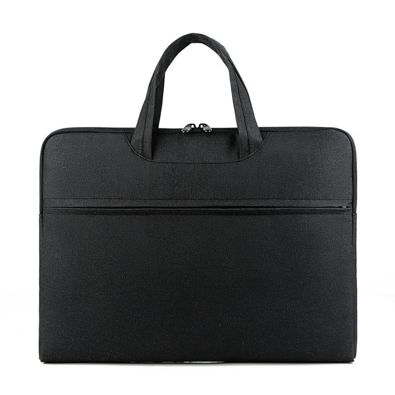 Simple and Lightweight Laptop Bag New Briefcase Men's and Women's Modern Handbag