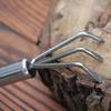 Gardening Tools Set,2 Piece Stainless Steel Handle Garden Hand Tool Miniature Gardening Rake Trowel Shovel - RIpj