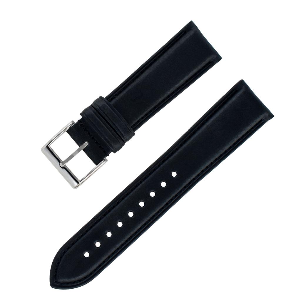 Plain Weave First-Layer Cowhide Leather Watch Strap, Suitable For Dw Men'S And Women'S Watch Accessories Plain Weave Leather Strap