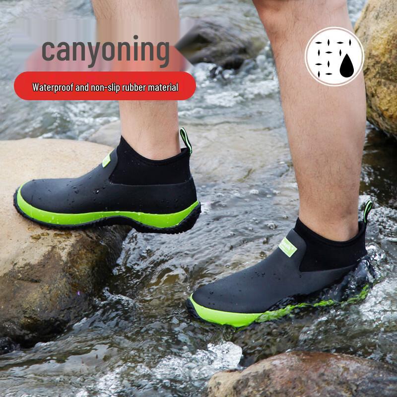 Jolly Walk Unisex Fashionable Waterproof Rain Boots JW218 41