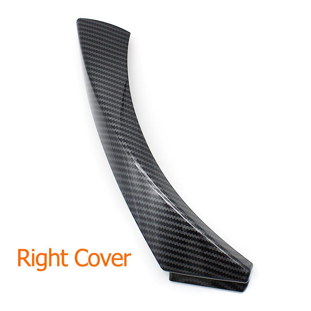 High Quality Carbon Fiber Passenger Door Pull Handle Cover Trim Replacement For BMW 3 Series E90 E91 E92 316 318 320 325 328i