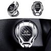 One-key Start Cover Car Engine Start-stop Button Cover Car Decoration For Hyundai I20 I30 Sonata Kona Elantra Tuson Accessories KK9