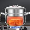 KBH Flagship Stainless Steel Honeycomb 3-Piece Cookware Set