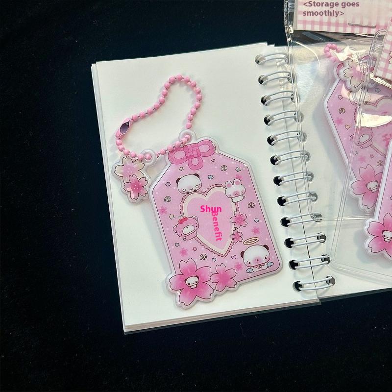 Cute Mini Puff Foam Keychain Cartoon Girl Phone Keyring Pendant Key Hanging Decoration Bag Charms For Couple Gifts