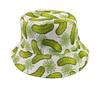 Retro Graffiti Double-Sided Bucket Hat for Men & Women - Versatile Outdoor Travel Sun Protection