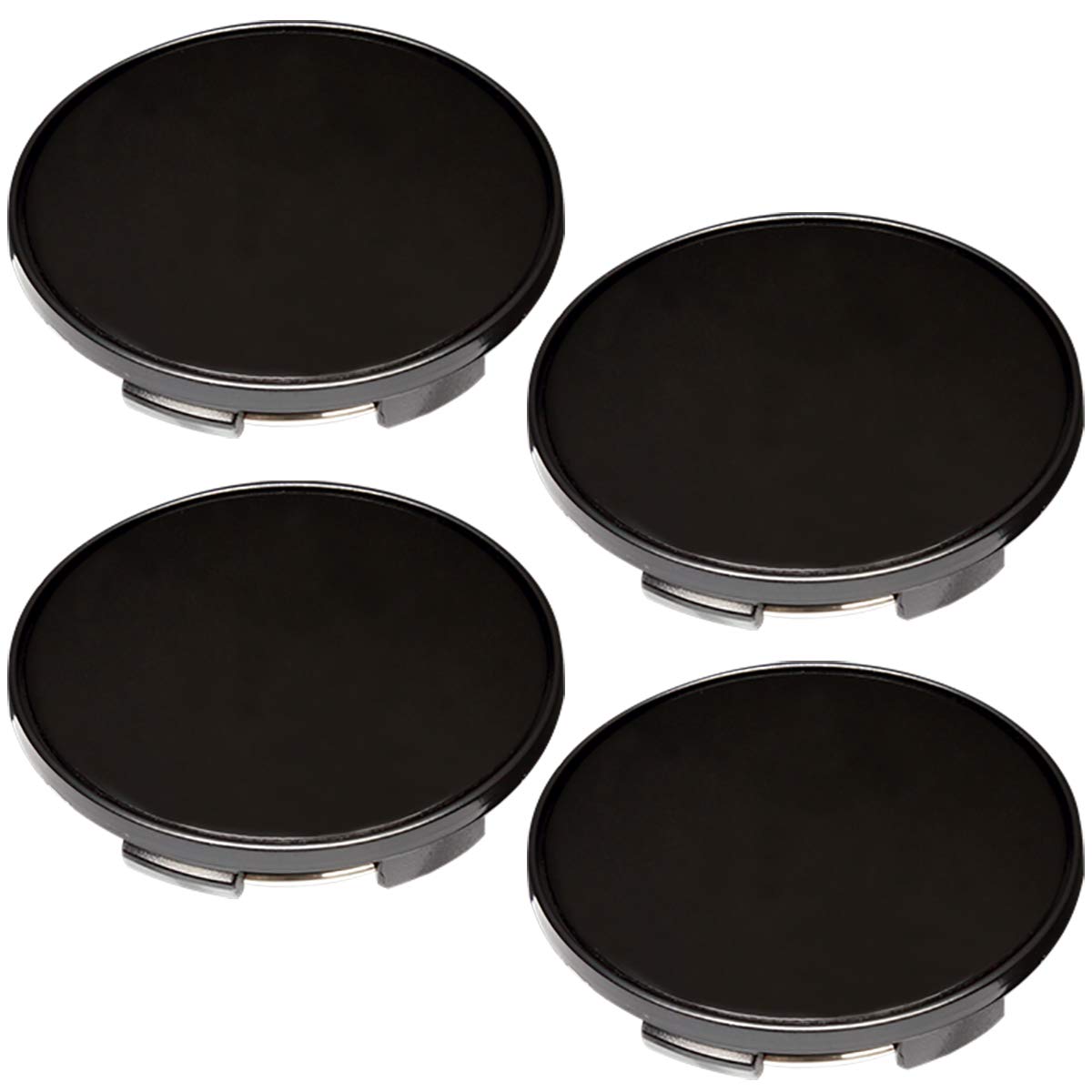 

Колпачок центра колеса Negesu DIY [низкий тип] Center bore diameter 63mm, чёрный