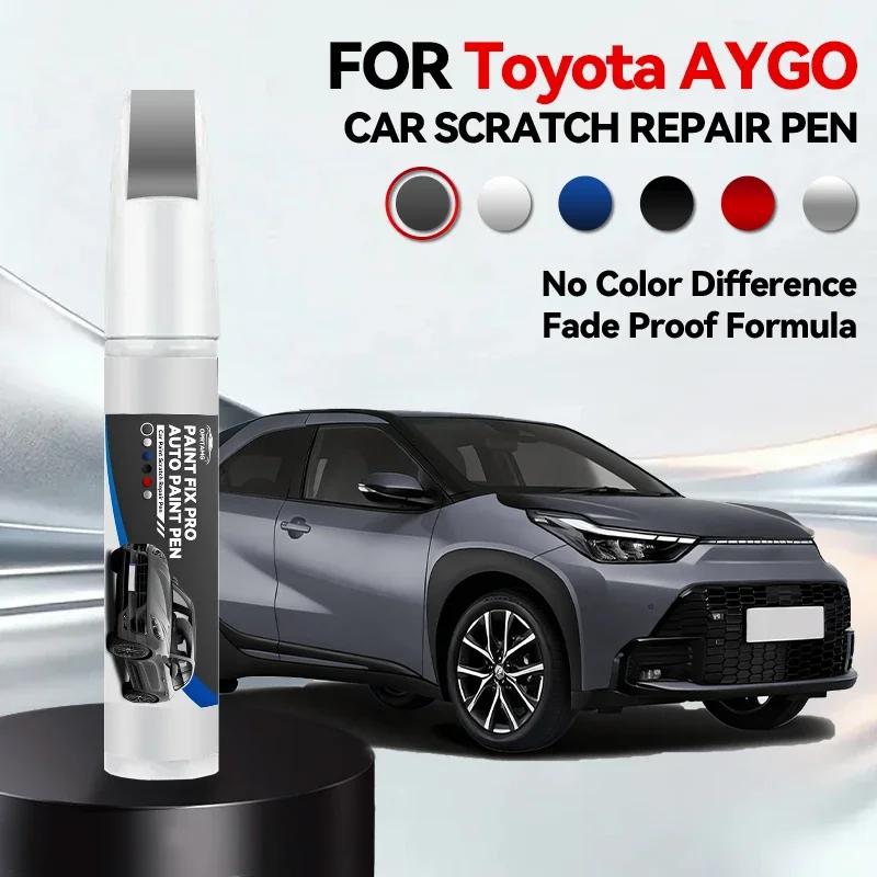Vehicle for Exclusive Use For Toyota AYGO Paint Repair Pen Touch Up Scratch Remover DIY Auto Accessories Black White Silver Bl