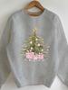 Beautifully Decorated Christmas Tree 250g Women's Sweatshirts