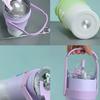 1200ML Vacuum Insulated Tumbler Large-capacity Insulated Straw Cup Gifts Water Bottle