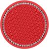 Creative Honeycomb Car Coaster: Cross-Border Multifunctional Storage with Rhinestone Anti-Slip Mat