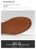 Chaussures Slip-on en Toile XL pour Homme Printemps - Décontractées Tendance Style Coréen