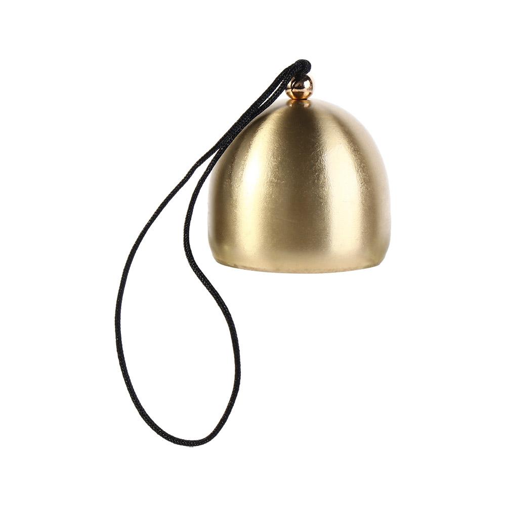 Mini Metal Brass Bells Loud Clear Sound Christmas Door Bell Anti Lost Thickened Wind Chime Festive
