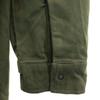DUTCH ARMY 80s vintage Military jacket khaki Men's Used