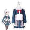 Senren Banka Cosplay Costume Set Game Fashion Popular Halloween Party Gift Fans