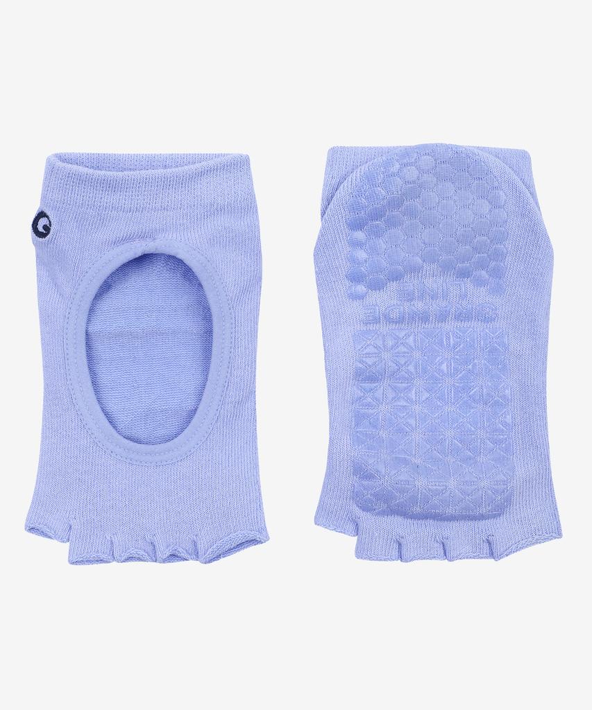 GRANDE LINE Basic Half Toe Socks_8 Colors