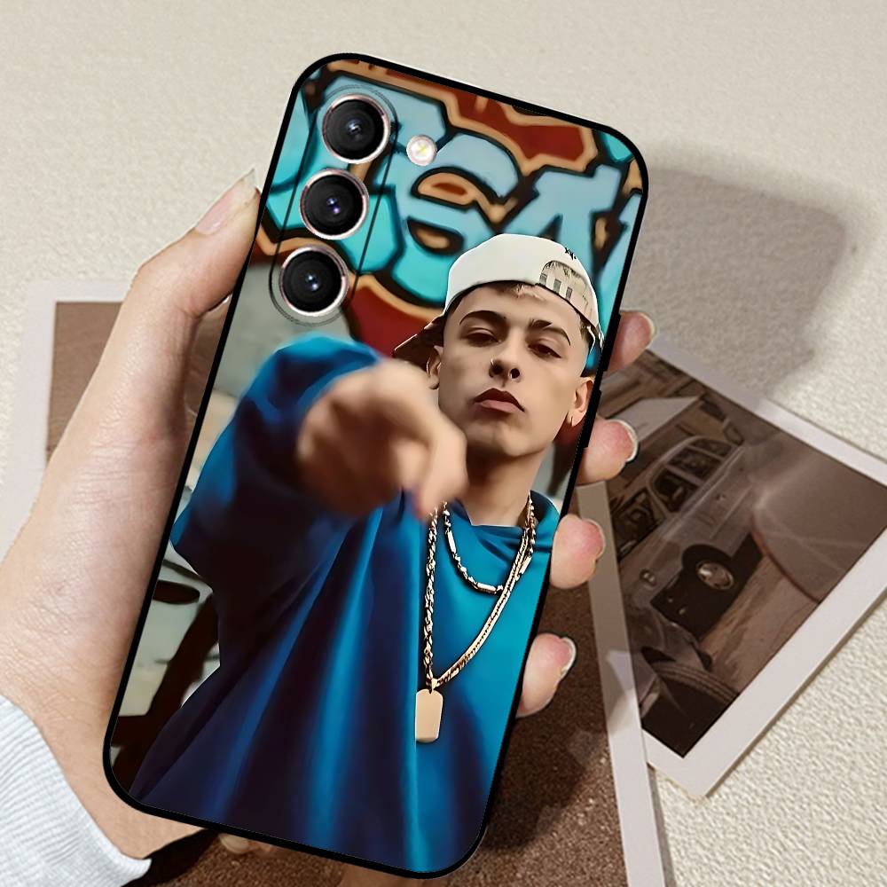 Trueno Fell Me Rapper Phone Case For Samsung Galaxy S21 S22 S23 S24ULTRA S25ULTRA FE Ultra Plus5G A52S S26 Soft Cover
