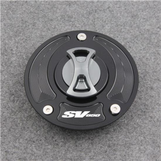 Keyless Motorcycle Fuel Gas Tank Cap Cover For SUZUKI SV 650 SV650/SV650S 2003-2013 2005 2006 2007 2008 2009 2010 2011