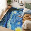 Starry Night Living Room Nonslip Area Rug Soft Carpet For Bedroom Game Playroom Sofa Office Home Decor Doormat Christmas Gift C926214