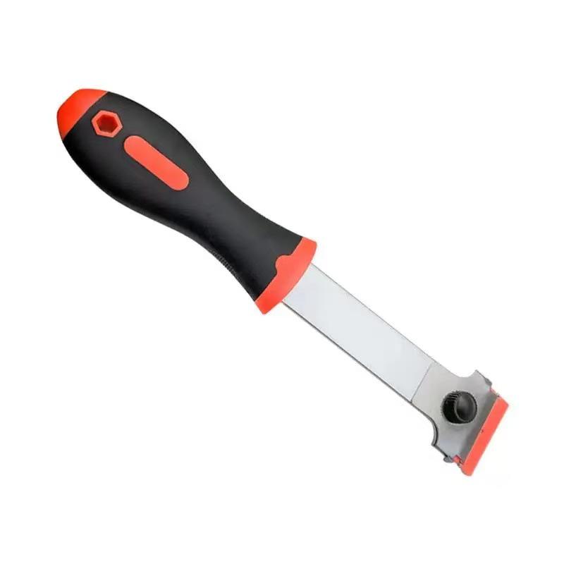 Multifunctional Long Scraper for Glue, Phone, Car Film, Plastic, and Glass Removal