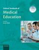 The Oxford Textbook of Medical Education Book
