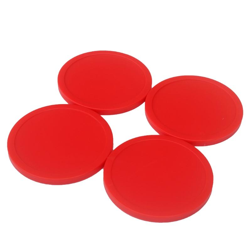 4 Pack Air Hockey Pucks Replacements Air Hockey Pucks Air Hockey Equipment Set