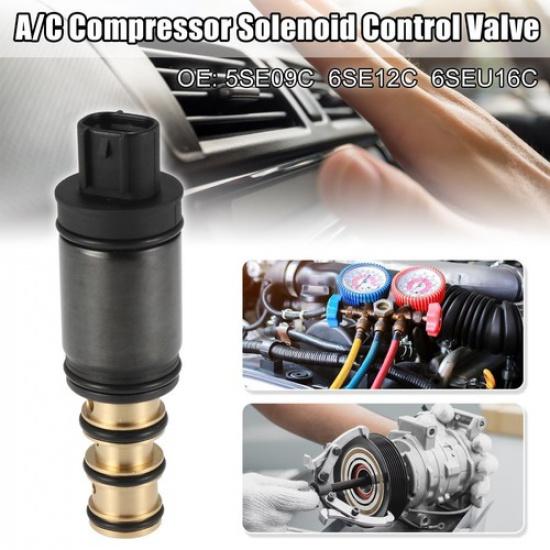 AC Compressor Control Solenoid Valve for Toyota Camry 2007-2009 5SE09C 6SE12C