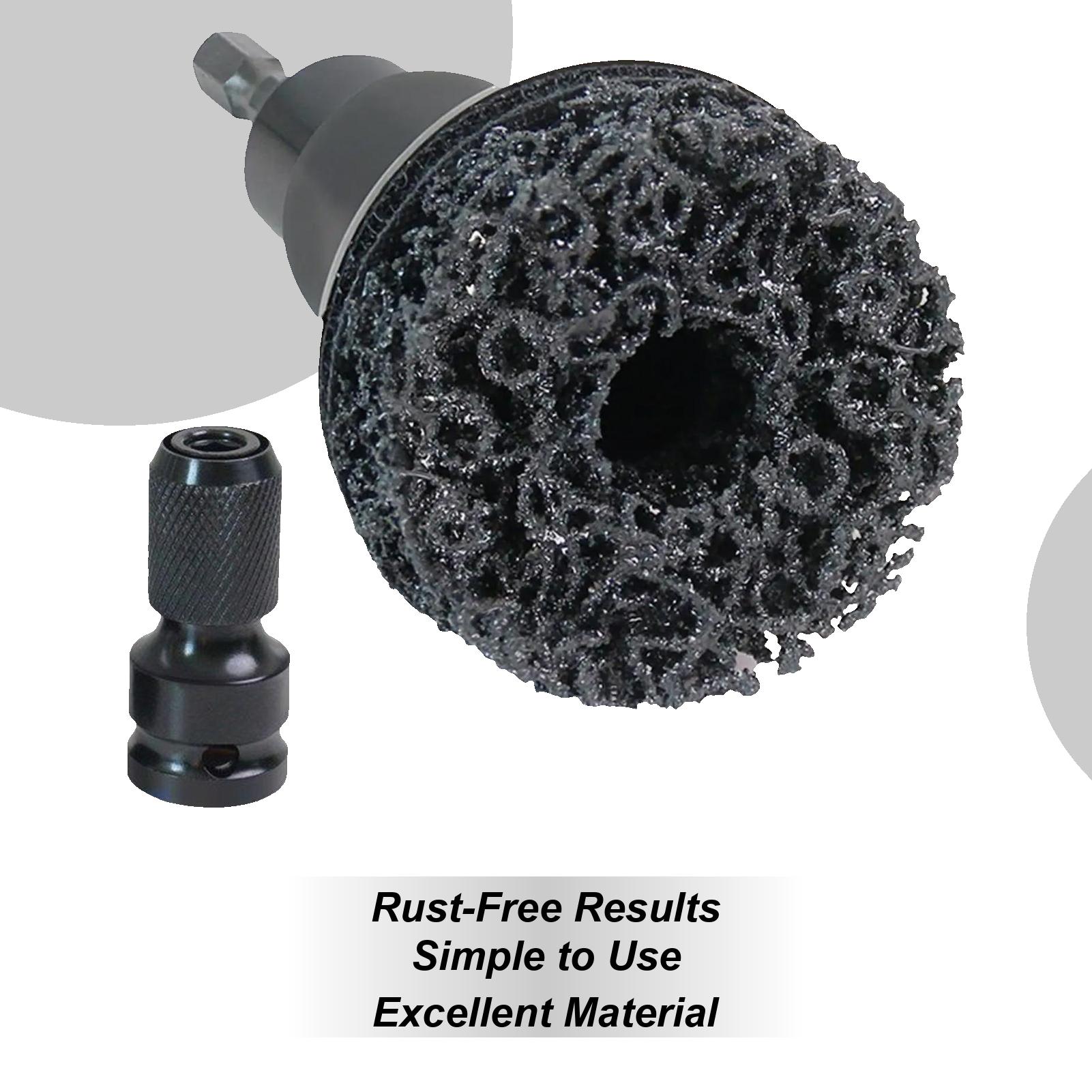 

Инструмент для детализации и чистки автомобильных ступиц, Инструменты для удаления ржавчины и шлифовки автомобильных колесных ступиц, Инструмент для обслуживания, Щетка для восстановления и чистки CN