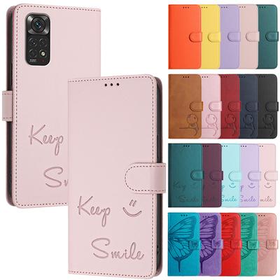 Für Redmi Note 11 Pro 4G Hülle Flip Etui für Xiami Redmi Note11 Pro 5G Klassische Handy Geldbörse Lederhülle Kartenfach Rückseite