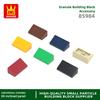 266Pcs/lot 85984 Slope 30 1x2x2/3 Roff Block Moc Color Accessories Compatible with Brick DIY Children's Toy Assembly Parts
