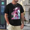 Spinel T-Shirt O Neck T-shirt Vintage Clothes T-shirts for Men Cotton Cotton Top Tees Mens T-shirt