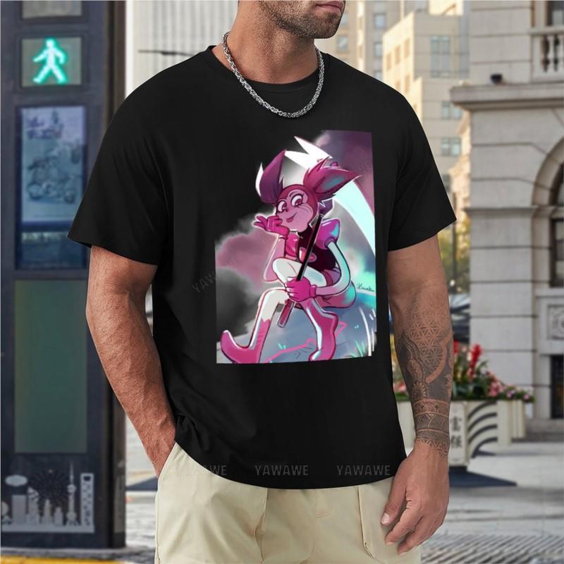 Spinel T-Shirt O Neck T-shirt Vintage Clothes T-shirts for Men Cotton Cotton Top Tees Mens T-shirt