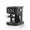 For Professional Electric Espresso Coffee Machine Semi-Automatic Brew System 20Bar Visible Water Tank Easy Clean Household