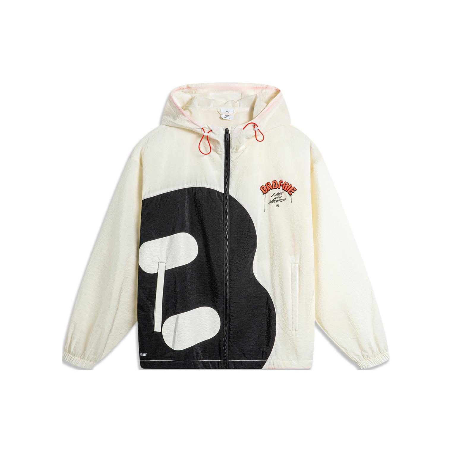 Мужской тренч Li Ning Цвет: Слоновая кость AFDU417-1 2XL