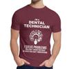 Man S O Neck Dental Technician Solve Problems Short Sleeve Popular Unisex 100 Cotton Top Tshirt