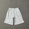 Cort Short Devil Island Print Shorts Mens Hip Hop Skate Casual Sweatpants Trendy Streetwear