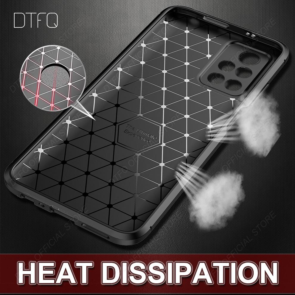 Pro pouzdro POCO M4 Pro Nárazuvzdorné pouzdro z uhlíkových vláken pro POCO X3 Pro Matte Funda Coque silikonové pouzdro pro POCO M4 Pro 5G POCO X4 Pro