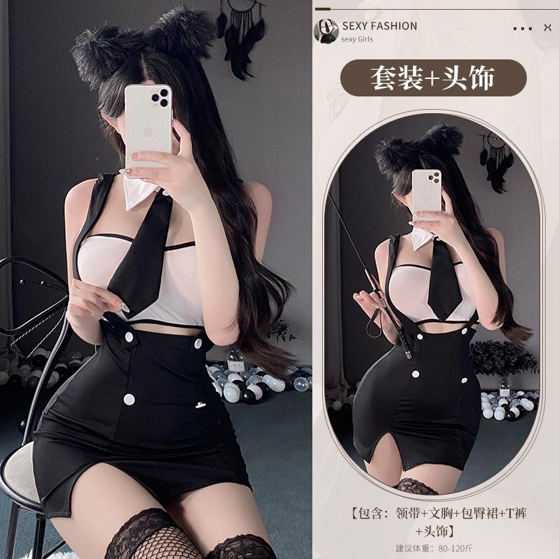 Sexy Secretary Sexy Lingerie Female Passion Seduction Uniform Suit Hot Flirting Pajamas