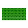 8x16 Dots  Building Block Set BasePlates for Big Size Block Bricks Plate Assembly Two-sided Base Plate Compatible with  Duplo Block Bricks