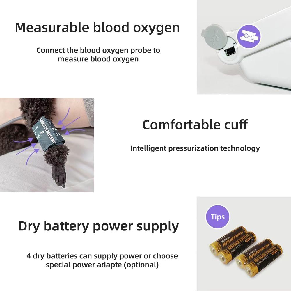 Pet Health Monitoring Expert Pet Blood Pressure Monitor