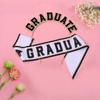 Elegant Graduation Hairband Shoulder Strap For Senior Prom College High School Commencement Celebration Accessories