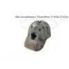 Denim Baseball Cap With Embroidered Letters Vintage Classic Design Fashion Unisex Hat For Men Women Outdoor Casual Wear