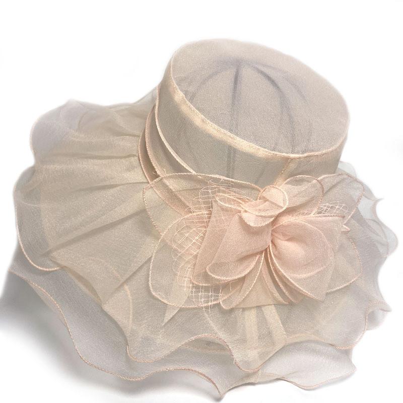 Summer Sun Hat For Middleaged Women With Breathable Polyester Material Sunshade Cap For Outdoors
