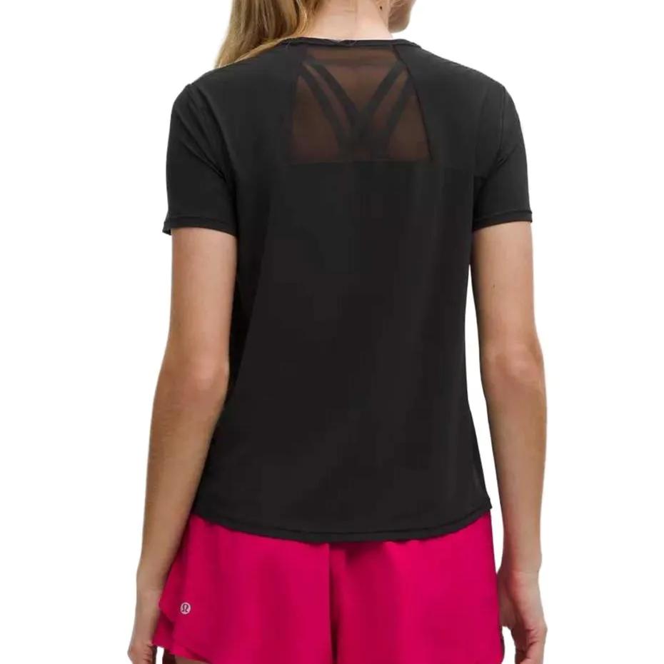 Lululemon Raglan Sleeve T Shirt Women's (Unisex) T-Shirts LW3JFUS | Pink Pearl